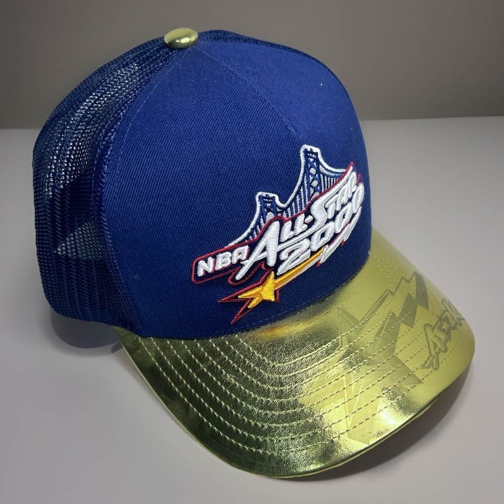 NBA 2000 All Star Game Hat β Mitchell & Ness Brand Newβ with Tags - Picture 4 of 11